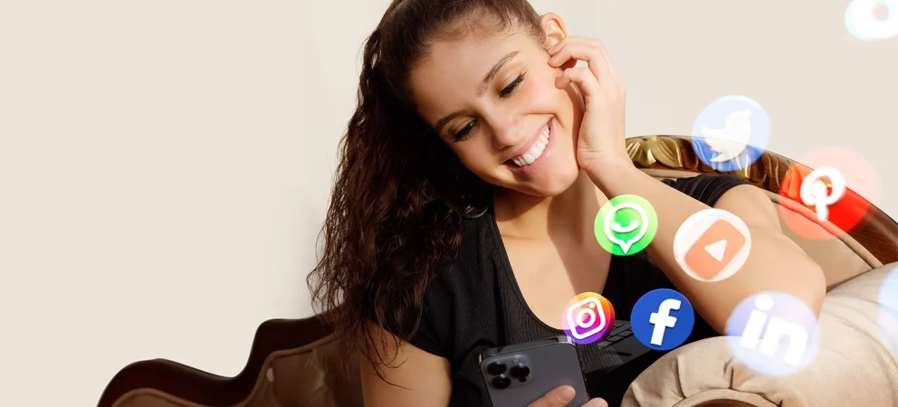 Mehr Klicks auf Social Media erzielen
